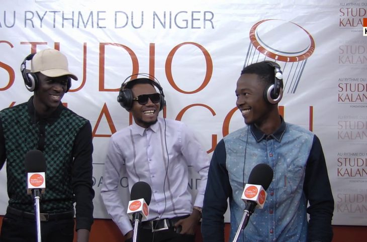 Ibou Lélé et Abakar Sayo étaient les invités de la rubrique " L'artiste s'exprime "