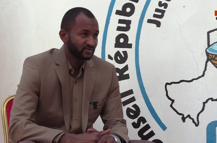 Ibrahim Gado, président du Conseil Républicain pour le Progrès et la Démocratie (CRPD-SULHU)