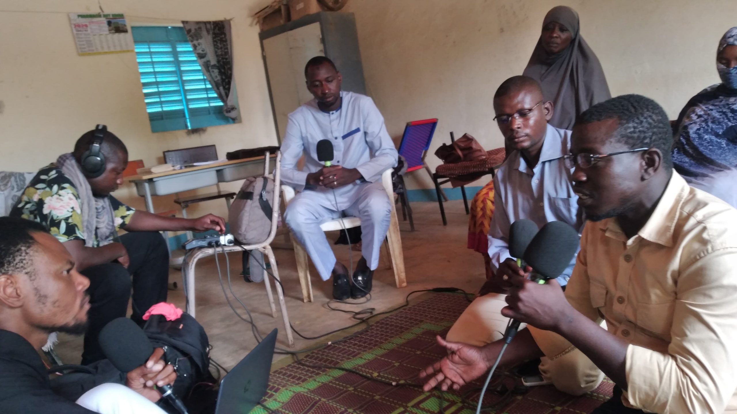 L’impact des réseaux sociaux sur les sinistrés des inondations au Niger