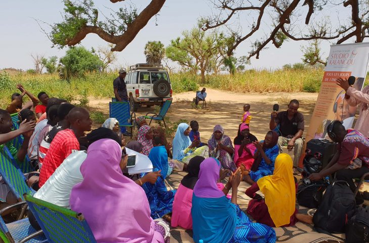Initiatives des jeunes de Karma face aux inondations et perspectives de sortie de crise