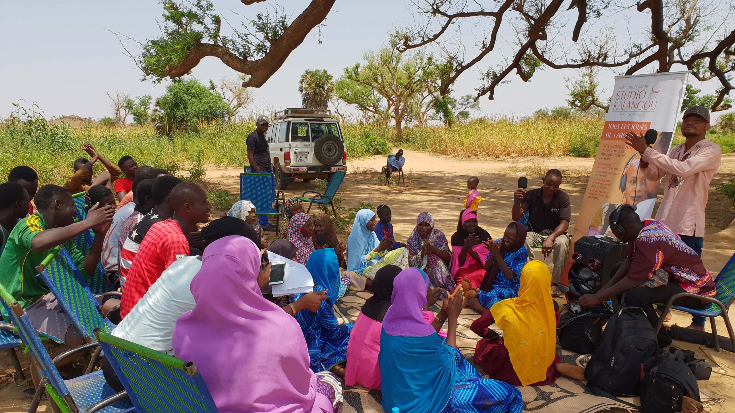 Initiatives des jeunes de Karma face aux inondations et perspectives de sortie de crise