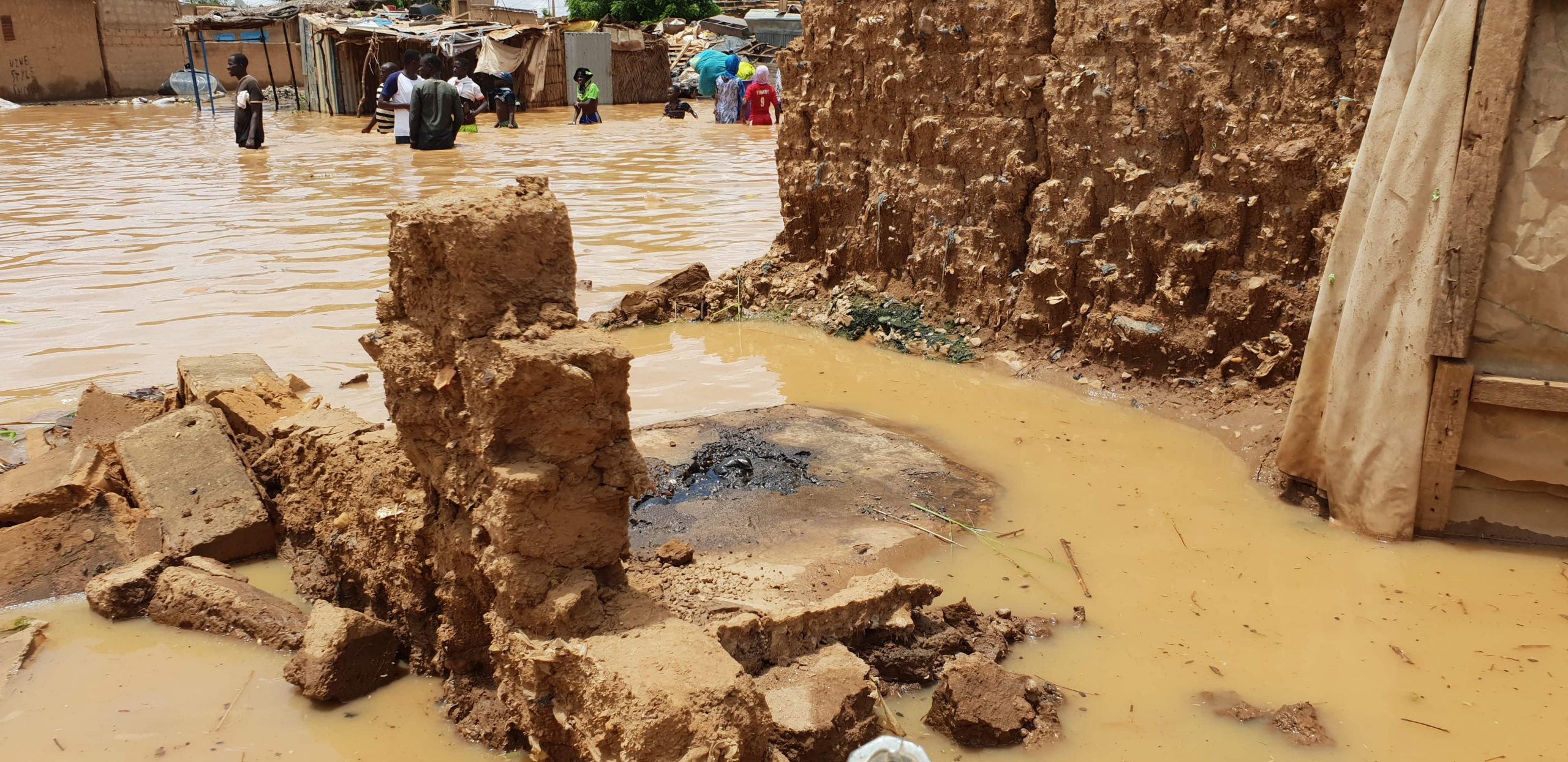 Inondations à Gaya : risque d’une épidémie de choléra
