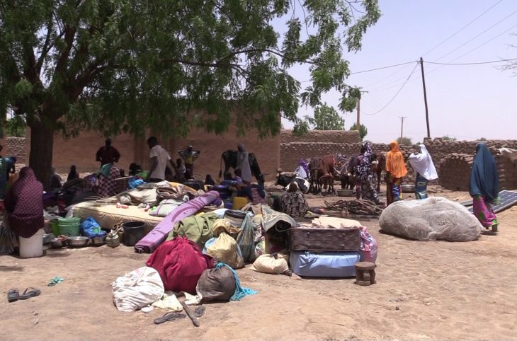 Insécurité : la population de Fantio migre vers Téra