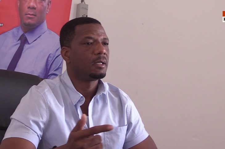 Ismael Oumarou Idé, candidat du Front d’Action pour un Niger Nouveau, FANN - Kama Kanka
