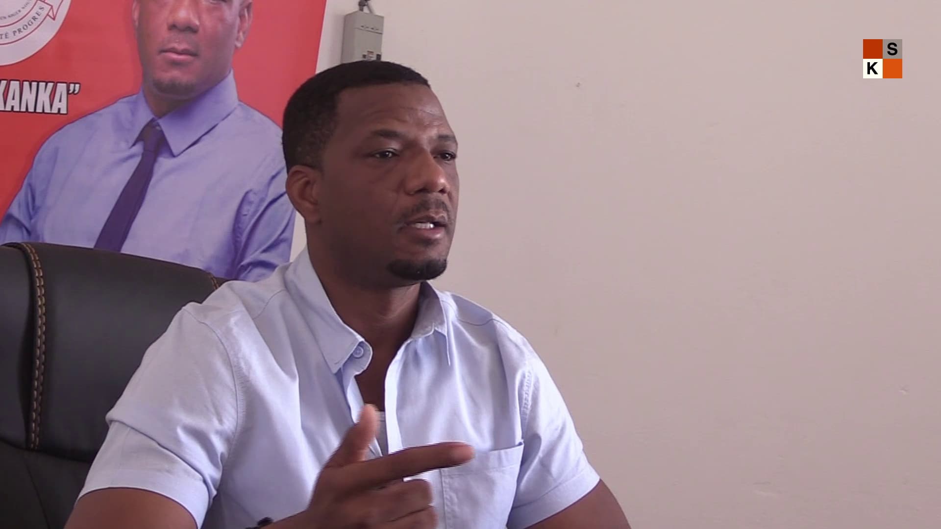 Ismael Oumarou Idé, candidat du Front d’Action pour un Niger Nouveau, FANN – Kama Kanka