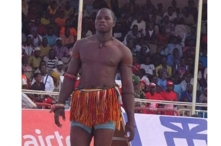 Issaka Issaka vainqueur de la coupe de la paix, édition 2021