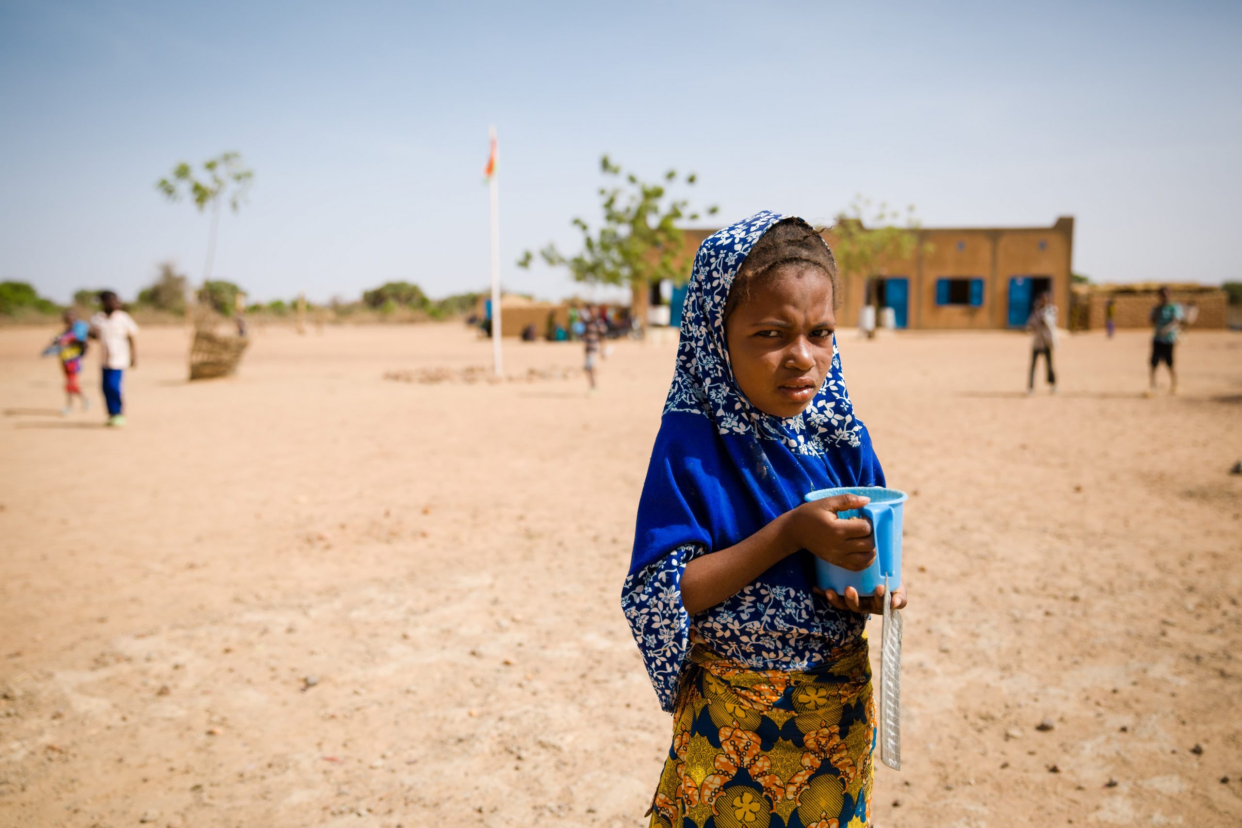 La scolarisation de la jeune fille à Gaya