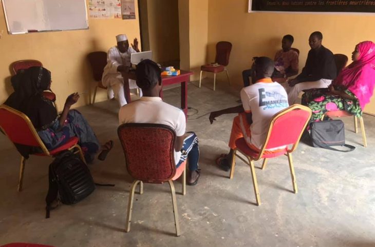 Les jeunes d’Agadez se mobilisent a pour lutter contre l’insécurité à travers les réseaux sociaux