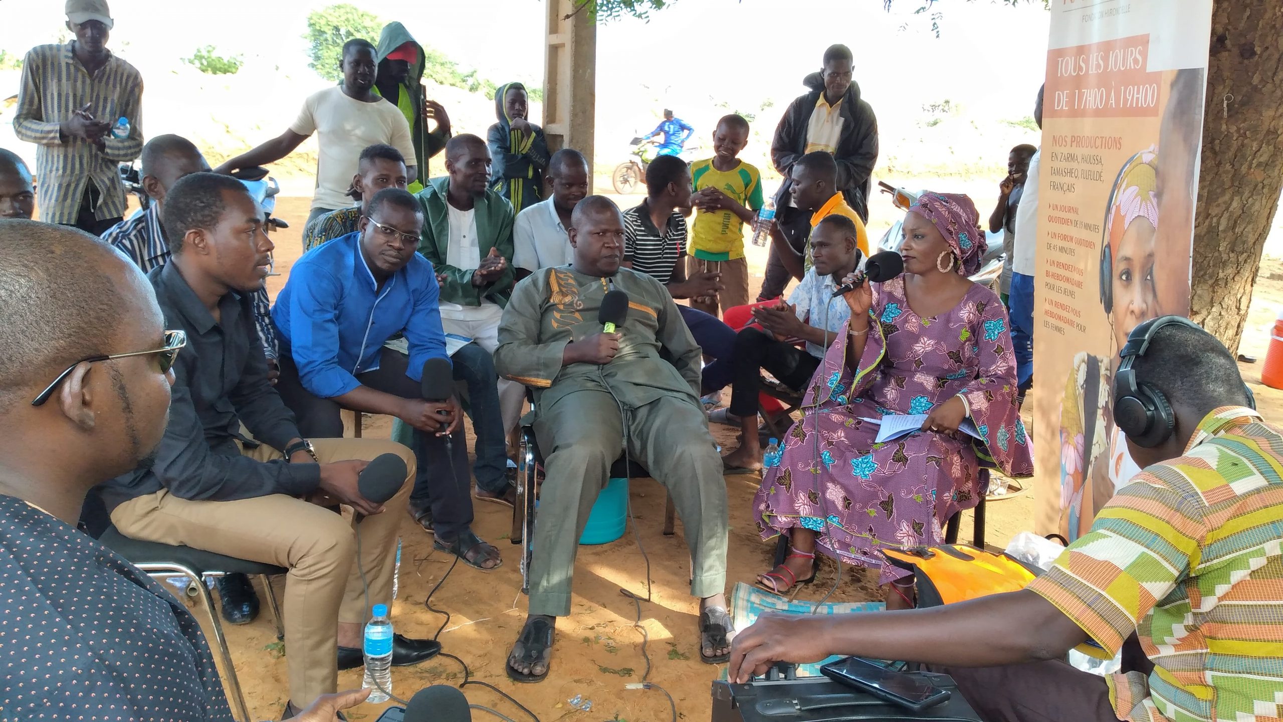 : Les jeunes face aux catastrophes naturelles : gestion des dernières inondations par les jeunes à Niamey