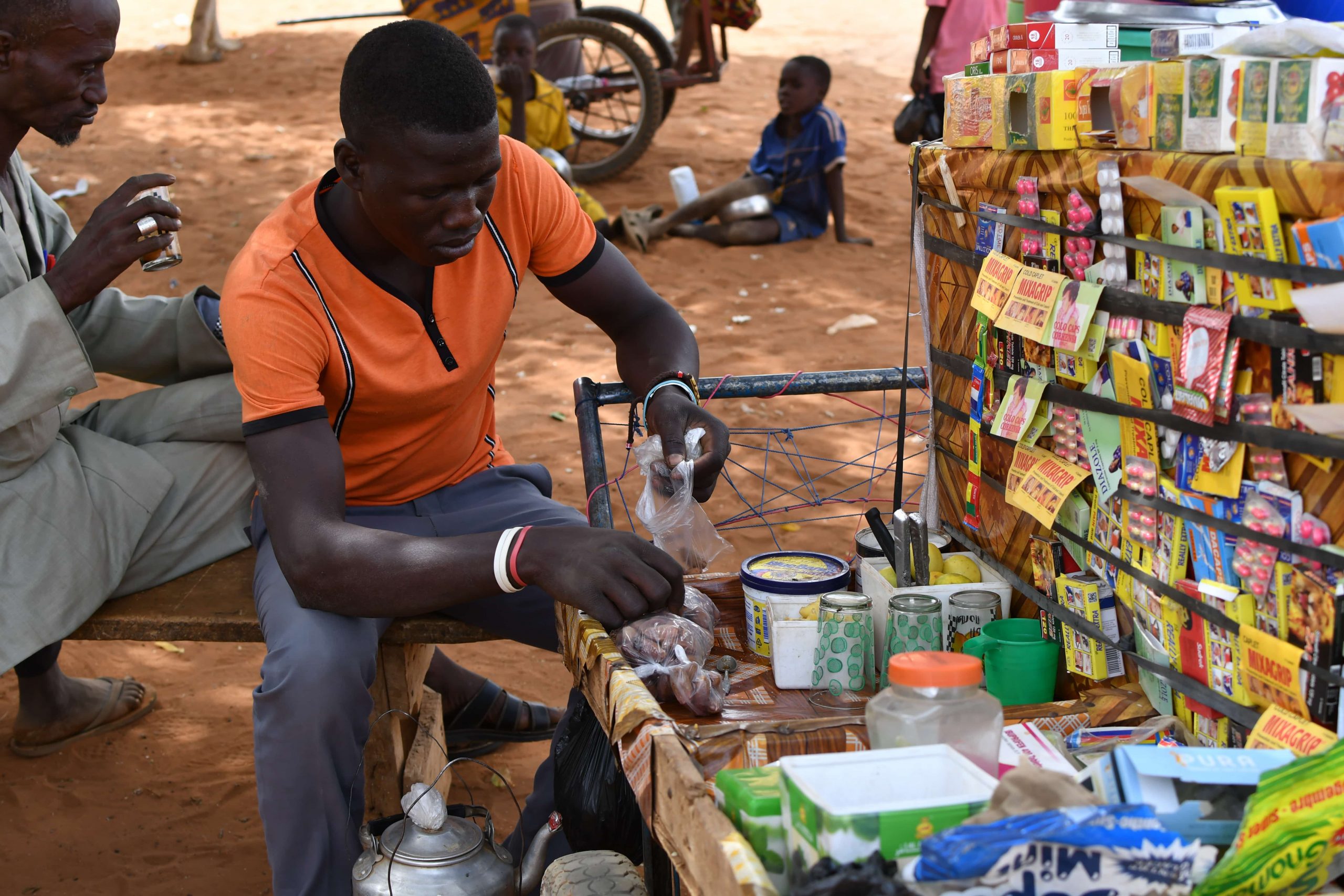 [Actu] Les jeunes et le petit commerce en cette fin de récoltes