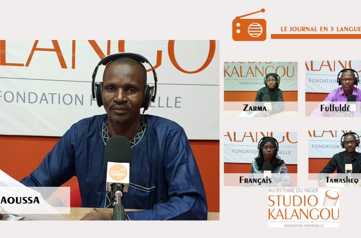 Le journal du 03 décembre 2020