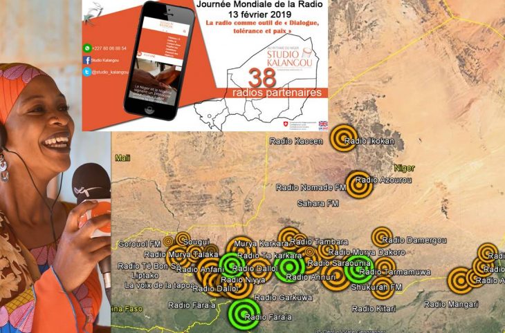 13 février, Journée Mondiale de la Radio/ Studio Kalangou accueille 4 nouvelles radios partenaires