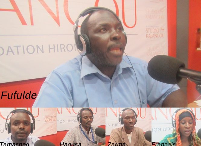 Le journal du 21 Août 2018