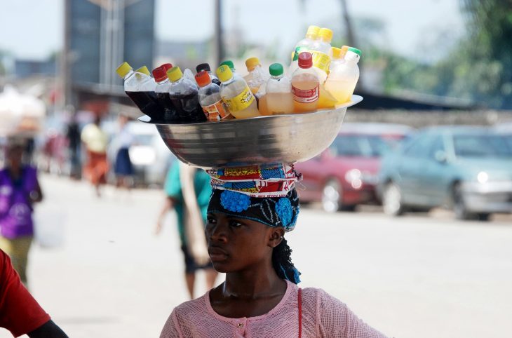 Les gens adorent les jus à base de gingembre.