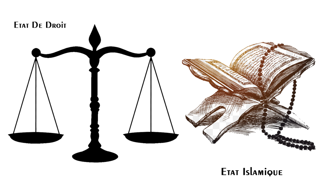 Différence entre un Etat de droit et un Etat islamique