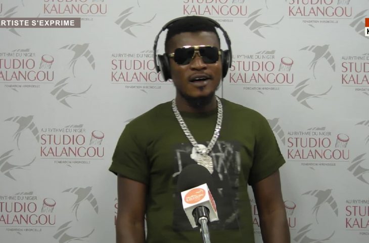 Kal était l'invité de la rubrique l'artiste s'exprime de ce week-end