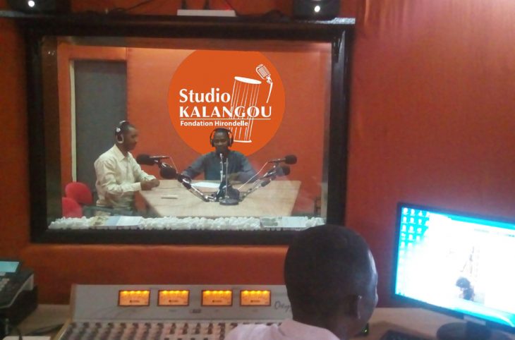 Studio Kalangou a un an