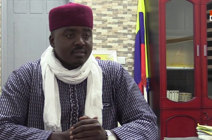 Kané Kadaouré Habibou, président du parti SDR-Sabuwa présente son programme électoral