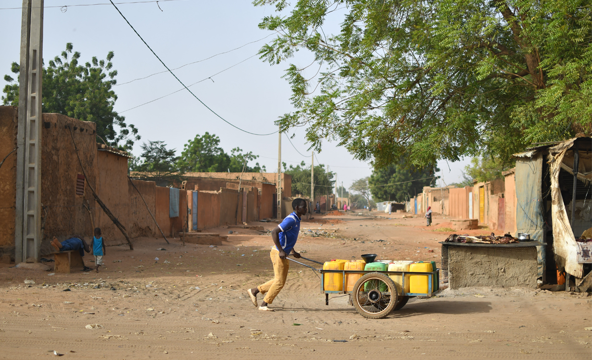 L’accès à l’eau potable devenu difficile pour les habitants d’Agadez