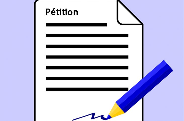 La pétition a-t-elle une valeur juridique ?