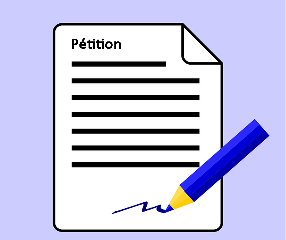 La pétition a-t-elle une valeur juridique ?