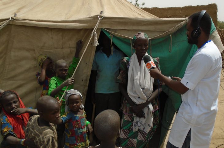 Le magazine du 03/04/2019 : La vie des réfugiés nigérians installés à GARIN AHMED au Niger