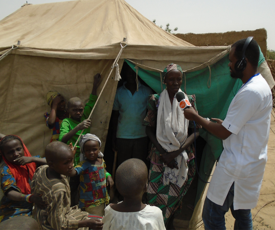 Le magazine du 03/04/2019 : La vie des réfugiés nigérians installés à GARIN AHMED au Niger