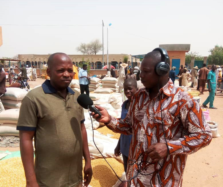 Le magazine du 03/07/2019 – Marché de Tessaoua : Les céréales disponibles et accessibles malgré la période de soudure