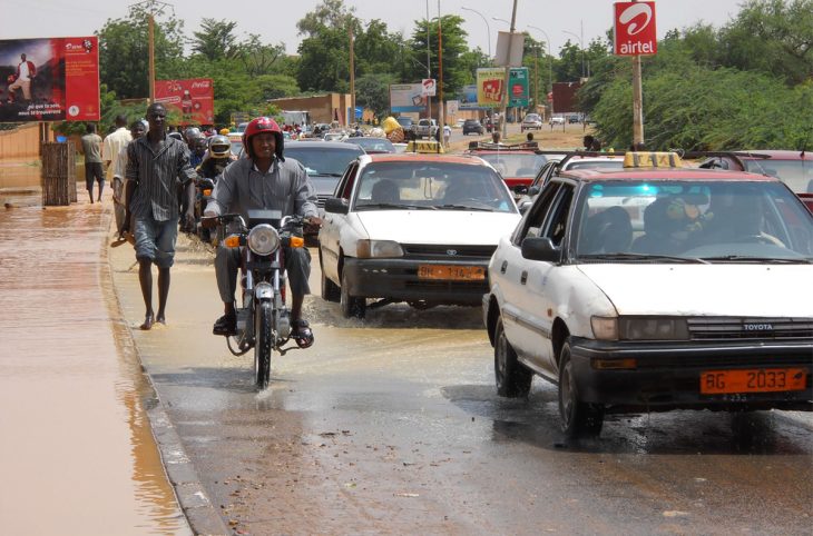 Les inondations à Niamey / Malgré les actions de préventions, les arrondissements communaux 1, 4 et 5 sont les plus touchés