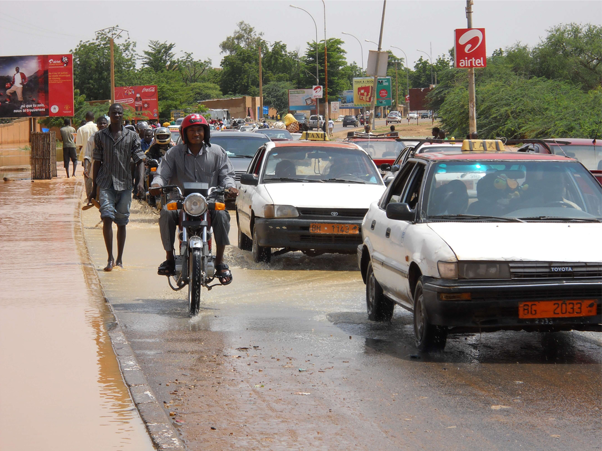 Les inondations à Niamey / Malgré les actions de préventions, les arrondissements communaux 1, 4 et 5 sont les plus touchés