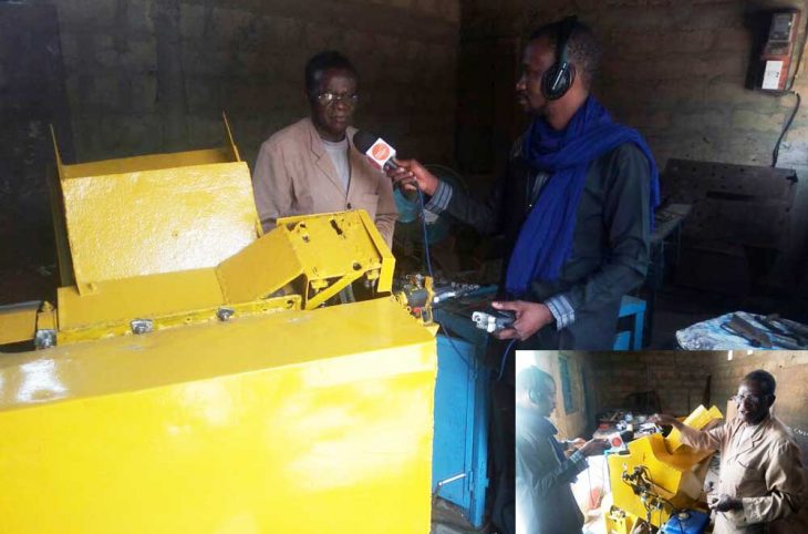 Magazine 26/04/2018 - A Madaoua : invention d’une machine batteuse-vanneuse de mil et sorgho
