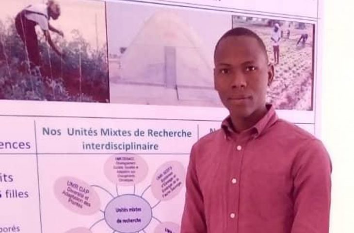 Mahamane Rabé, un jeune agronome de Maradi initie la culture nouvelle variété de mil dans son village