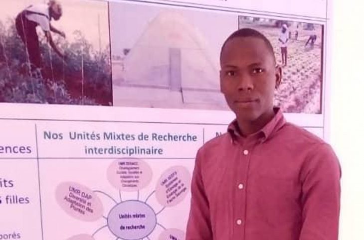 Mahamane Rabé, un jeune agronome de Maradi initie la culture nouvelle variété de mil dans son village