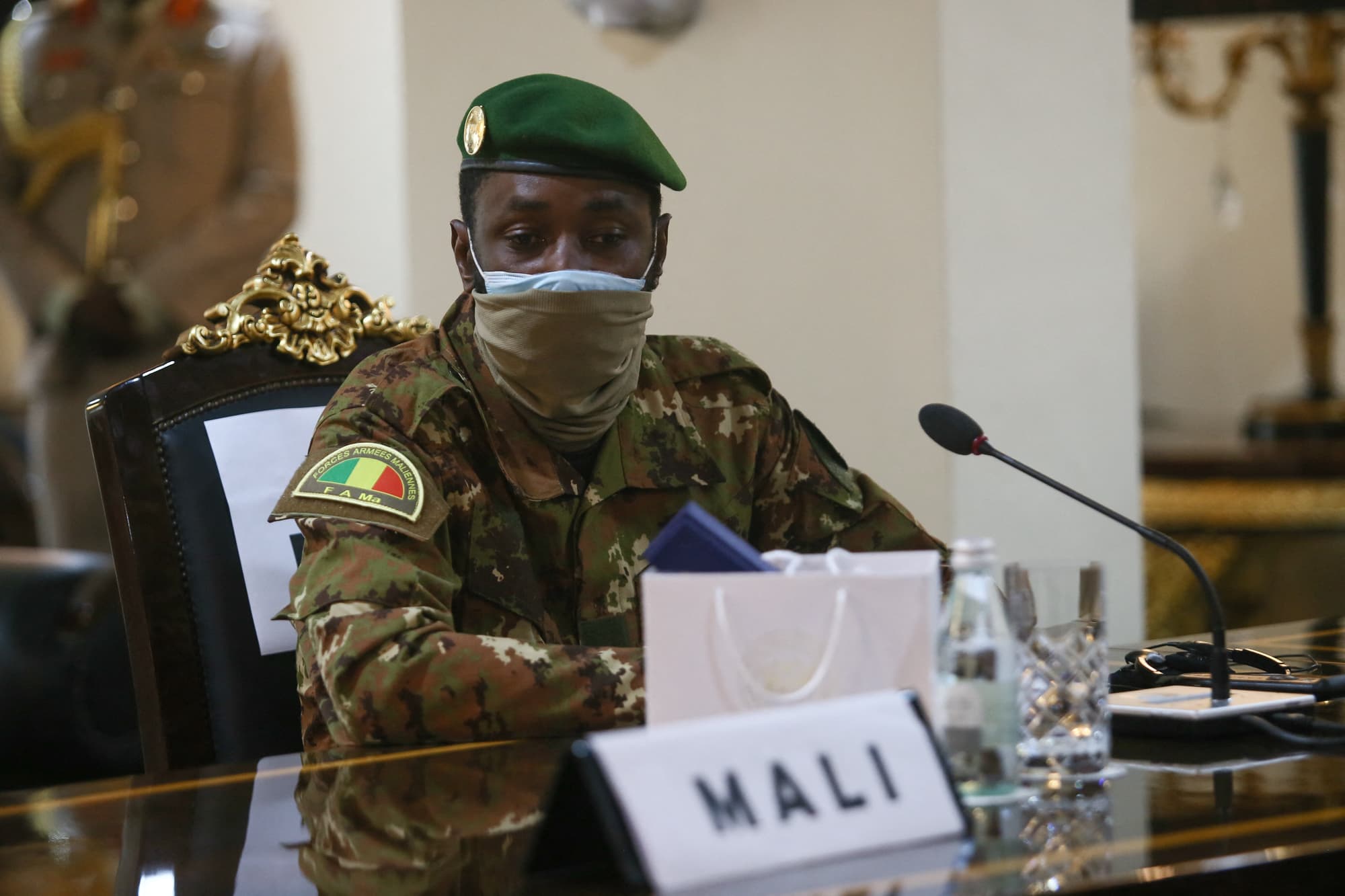 Mali : le président Bah Ndaw démis de ses fonctions