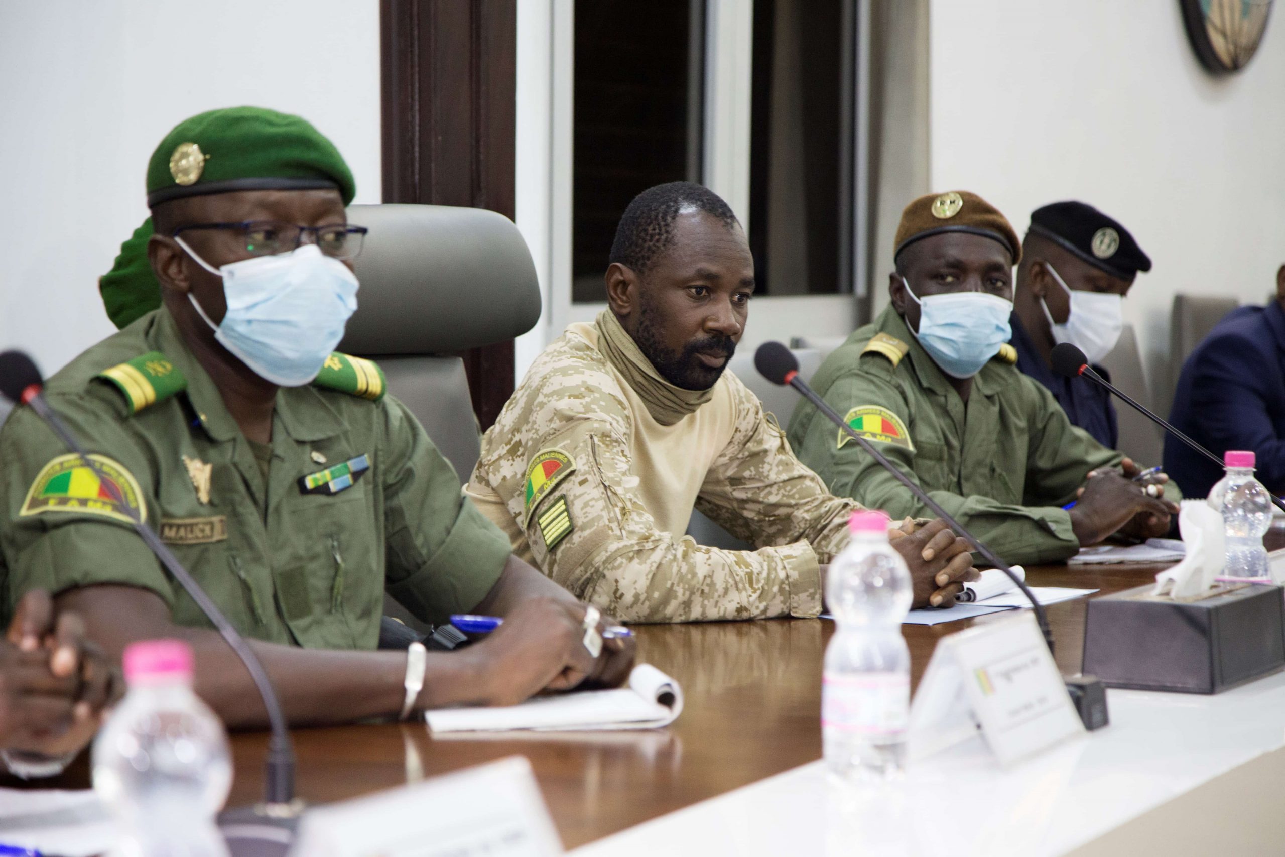Mali : Les sanctions de la CEDEAO sont «  disproportionnées par rapport aux réalités que nous traversons aujourd’hui » selon Boubacar Bacoum