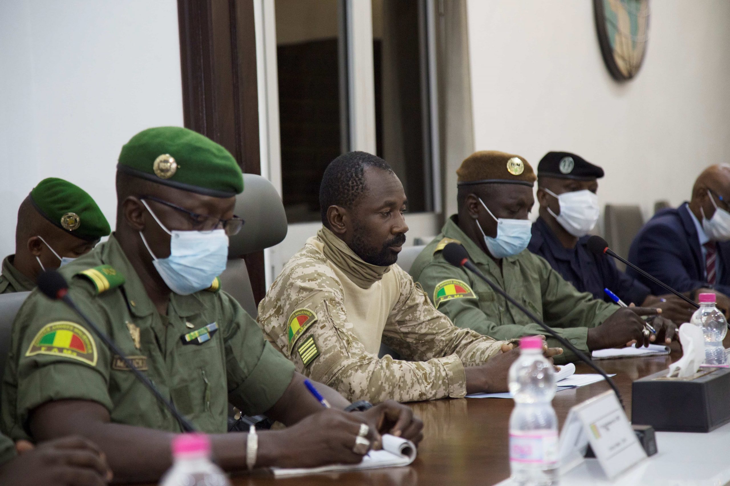 Mali : Un ultimatum de la CEDEAO à la junte militaire