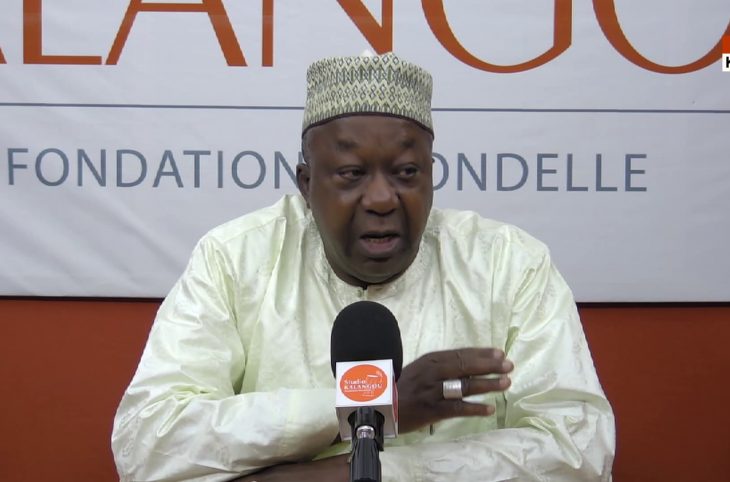 Mamadou Doulla Talata, président du parti RSP - A’Adili présente son programme électoral