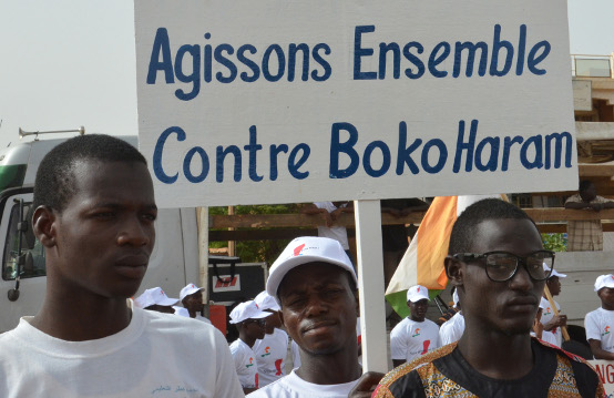 Manifestations pour Diffa à Niamey et en région
