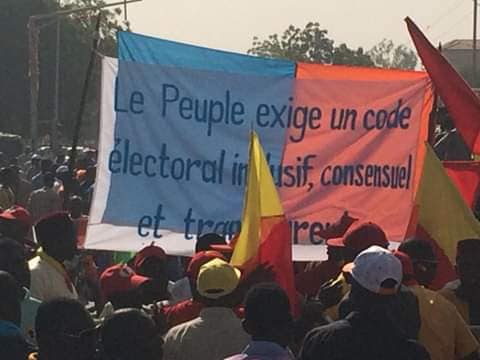 Niamey : Manifestation de l’opposition contre le code électoral
