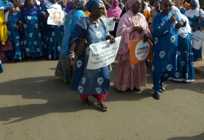 Niamey/ “March for Women“ : la femme nigérienne aussi !