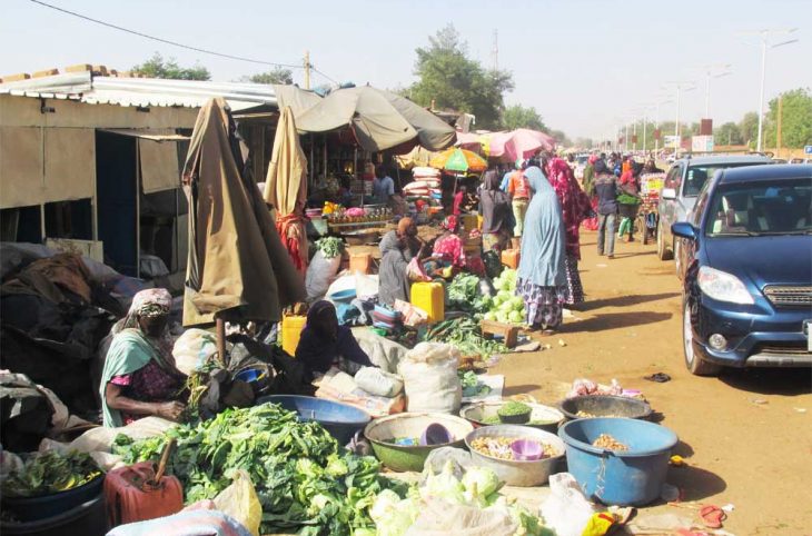 Petit-marché de Niamey : les commerçants refusent de regagner le nouveau site proposé par la municipalité