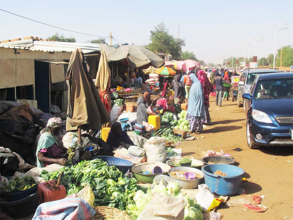 Petit-marché de Niamey : les commerçants refusent de regagner le nouveau site proposé par la municipalité