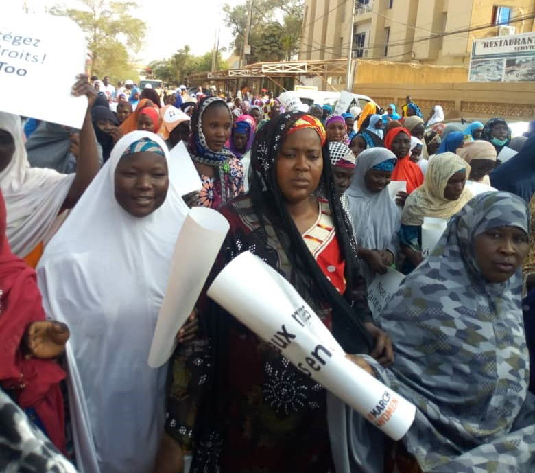 Le magazine du 05/03/2019:MARCH FOR WOMEN à Niamey