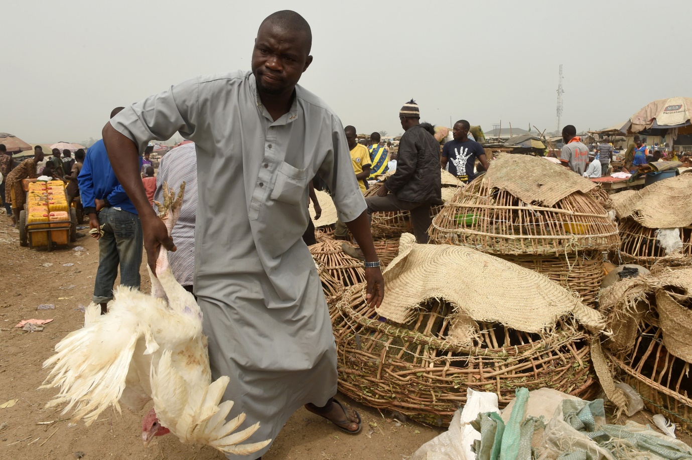 Niger/ À quelques heures du passage à 2019, l’ambiance de fête dans les marchés et sur les réseaux sociaux