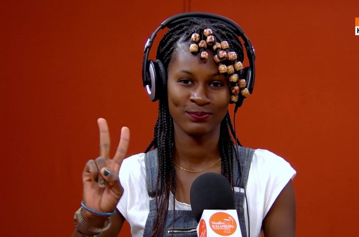 Marie Diallo était l'invité de la rubrique "Covid-19, l'artiste s'exprime" de Don D