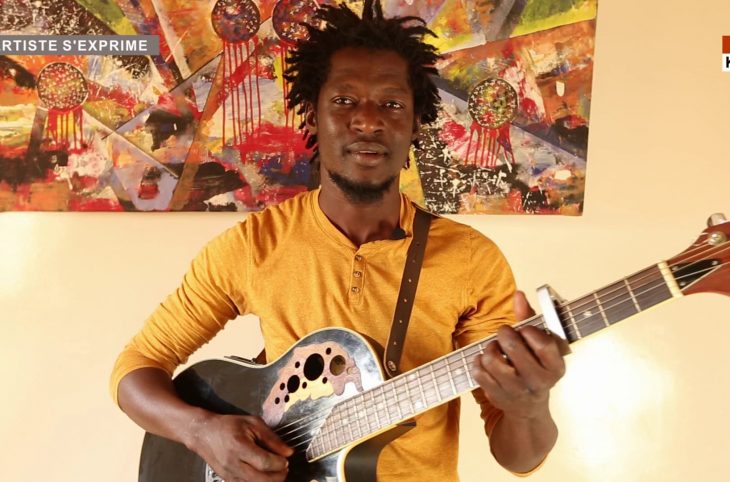 Massa Deme est l'invité de la rubrique l'artiste s'exprime