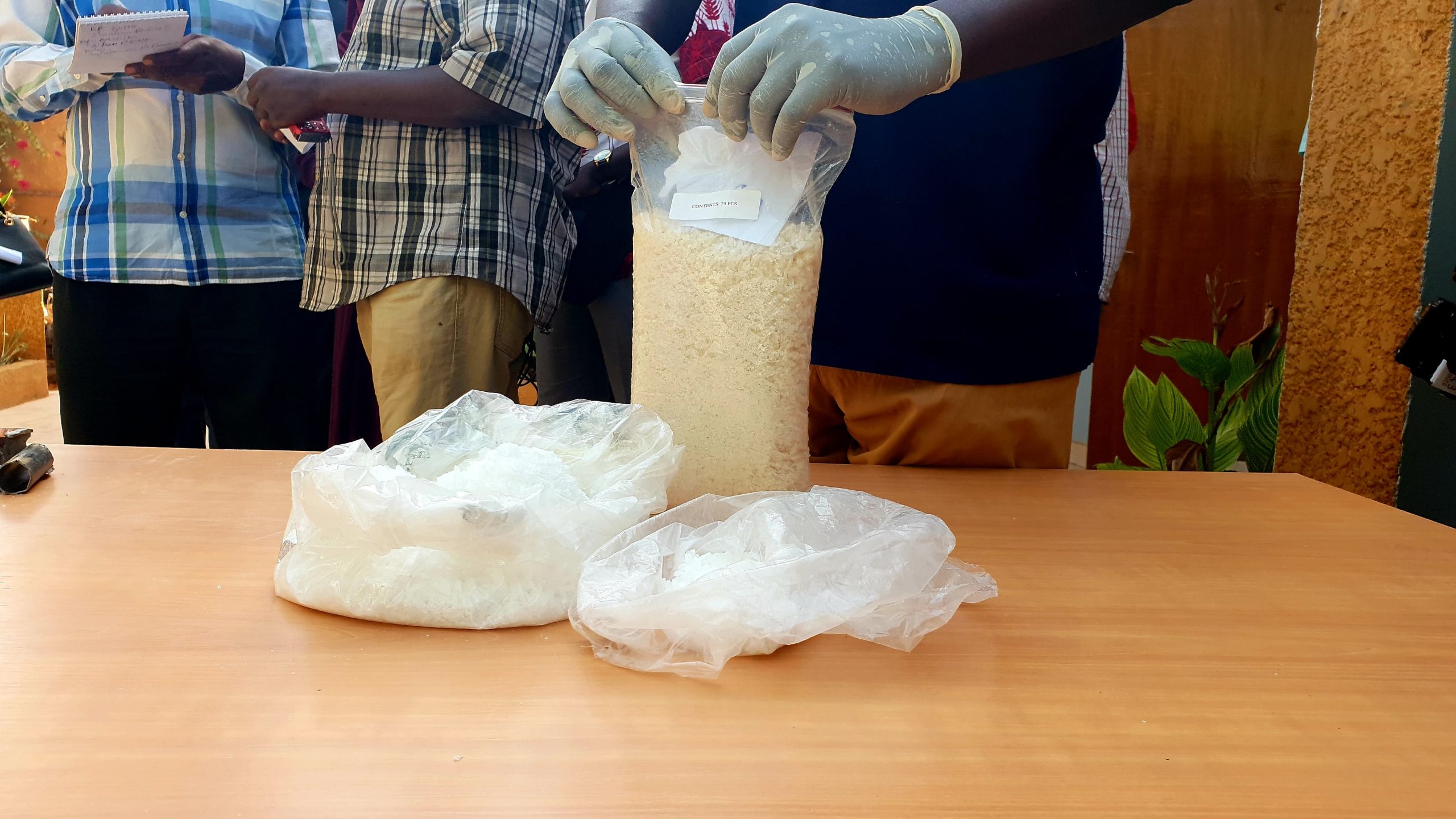 Métamphétamine et cannabis : des saisies à Niamey et à Dosso