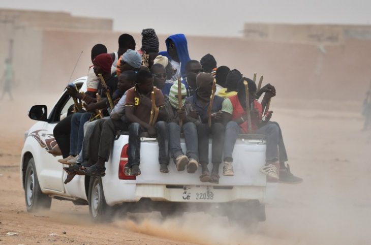 Lutte contre le trafic illicite des migrants : des gendarmes arrêtés à Agadez.