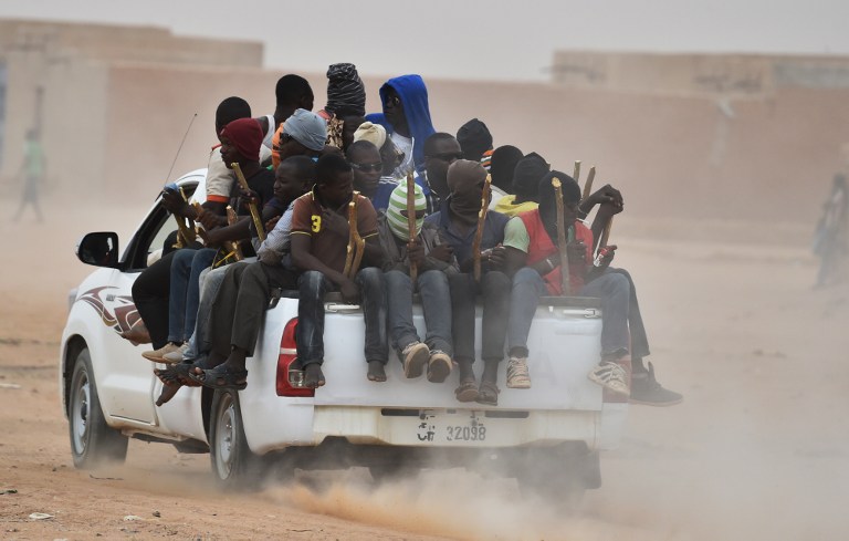 Lutte contre le trafic illicite des migrants : des gendarmes arrêtés à Agadez.