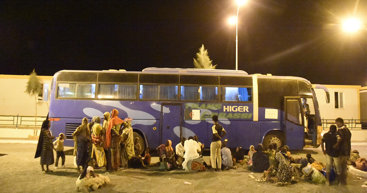 Migration : Moins de refoulements vers le Niger suite au mouvement de contestation en Algérie